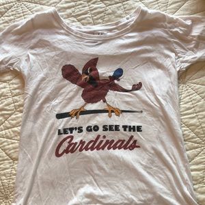 Vintage Style Cardinals T-shirt